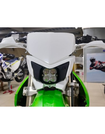 AVT extreme 2.0 LED фара KLX450 ( пластик / рамка черная  )