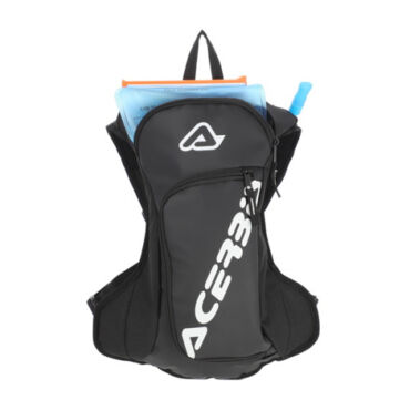 Рюкзак гидропак ACERBIS BACKPACK ACQUA LOGO 5L, BLACK WHITE (Acerbis 0026160.315) - миниатюра 1