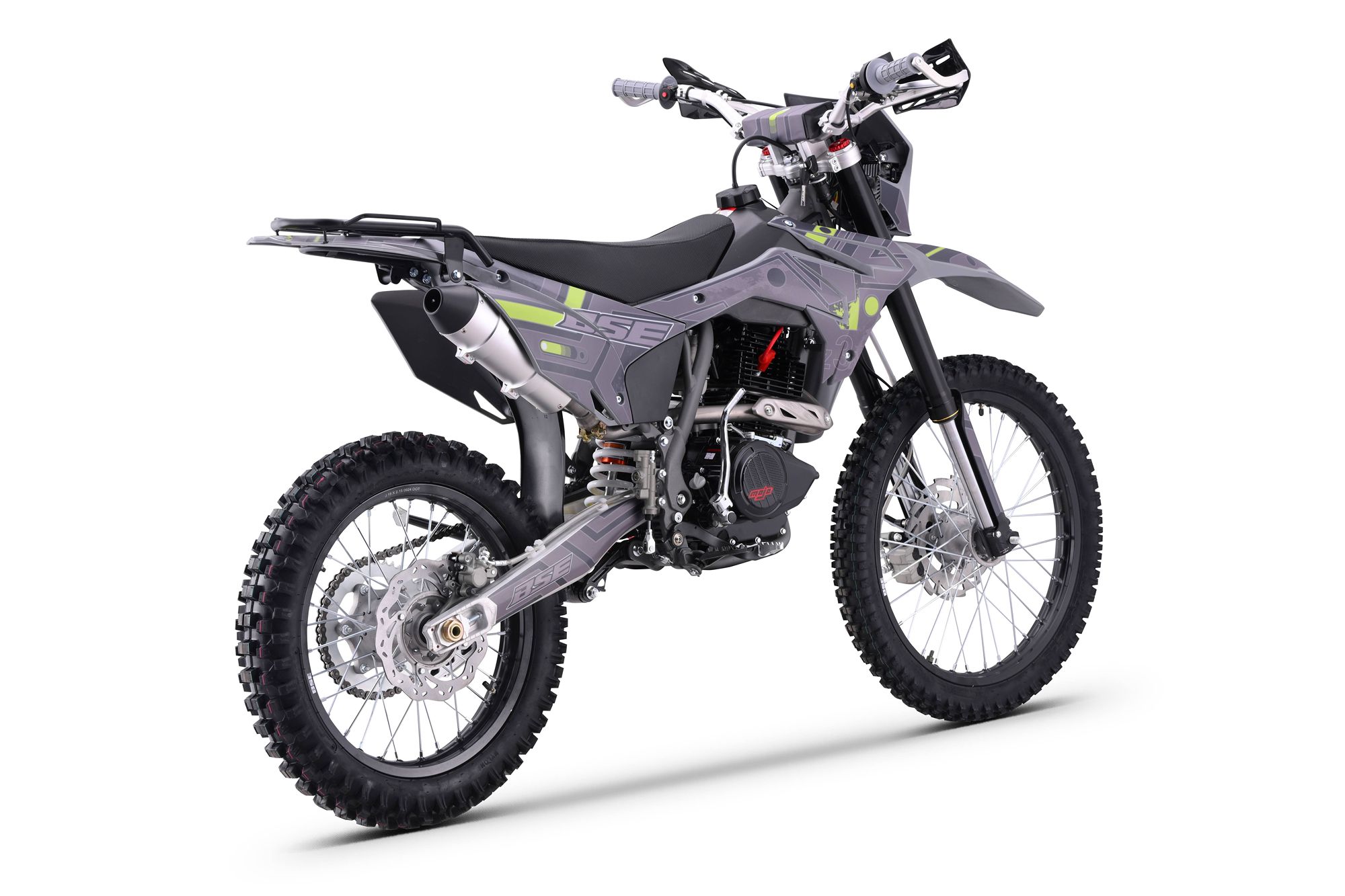 Эндуро / кроссовый мотоцикл BSE Z3 V 21/18 Titan - фото 1