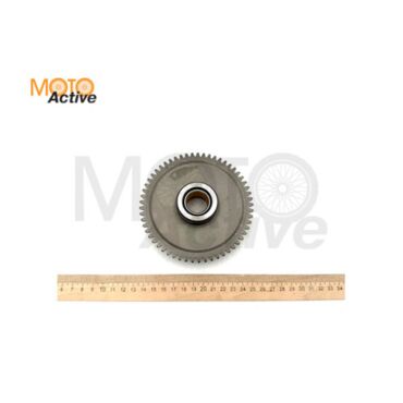 Шестерня редуктора стартера ведомая 172FMM 3A (CB250 F) (WW0369) - миниатюра 1