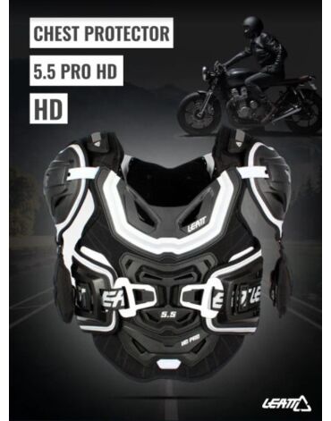Leatt Защитный панцирь 5.5 Pro HD Chest Protector Black