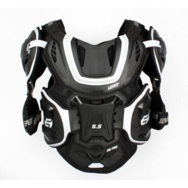 Leatt Защитный панцирь 5.5 Pro HD Chest Protector Black - миниатюра 2