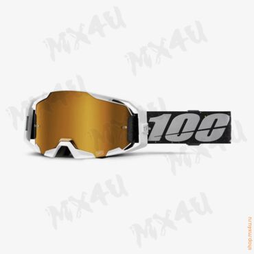 Очки Armatic Rapidracer / Mirror True Gold - миниатюра 1