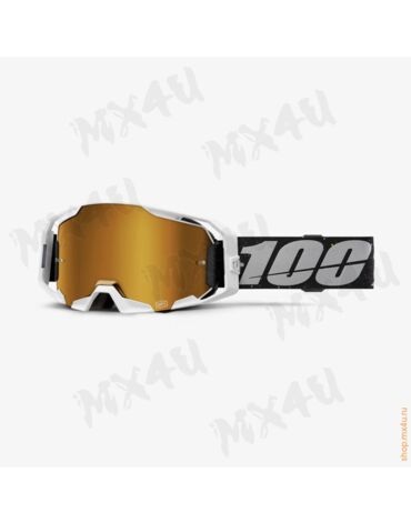 Очки Armatic Rapidracer / Mirror True Gold