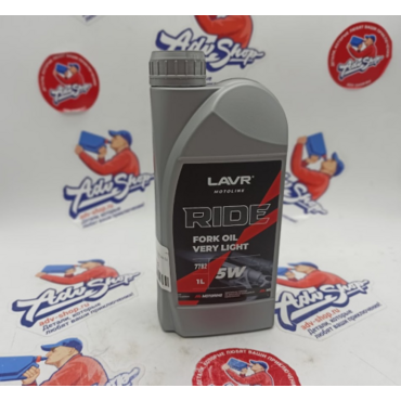 LAVR Вилочное масло Ride Fork Oil 5W - 1л. ( Ln7782 ) - миниатюра 1