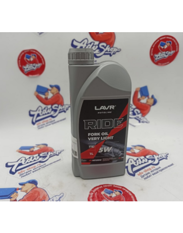 LAVR Вилочное масло Ride Fork Oil 5W - 1л. ( Ln7782 )