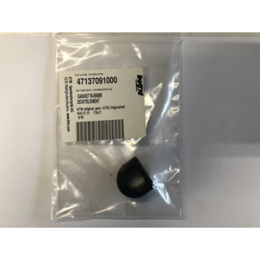 KTM GASKET RUBBER Прокладка мощностного клапана KTM SX85 13 17 ( 47137091000 ) - миниатюра 1