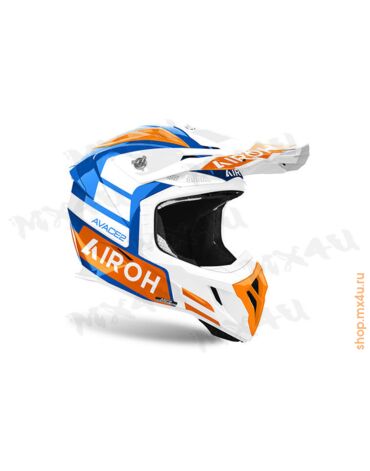 Внедорожный шлем Aviator Ace 2 Sake - Оранжевый