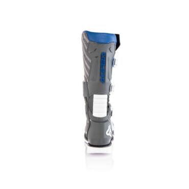  Acerbis Мотоботы кроссовые X RACE Blue Grey - миниатюра 1