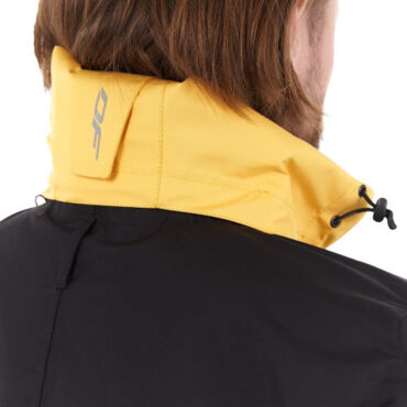 Dragonfly  Мембранная куртка Quad Pro Black - Yellow 2023 - миниатюра 3