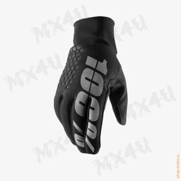 Мотоперчатки утепленные Hydromatic Brisker черные - миниатюра 1