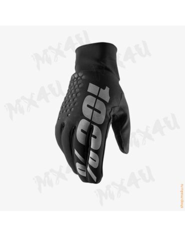 Мотоперчатки утепленные Hydromatic Brisker черные