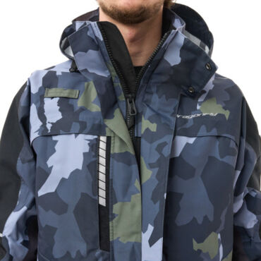 Dragonfly Куртка мембранная Quad Pro Man 2025 Green Camo - Black - миниатюра 1