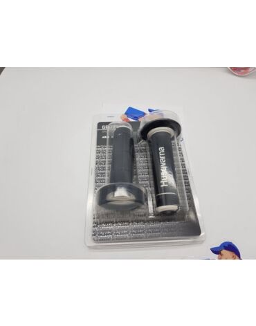 Husqvarna GRIP SET BLACK WHITE Грипсы  FE TE FC TC 14 16 / 701 ENDURO 16 22 ( 80302021000 )