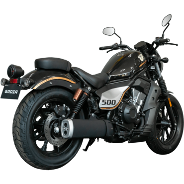 Мотоцикл GROZA XS500  ПТС - миниатюра 3