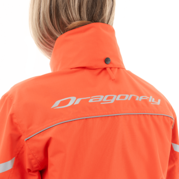 Dragonfly Дождевая куртка Evo Woman Orange (мембрана) 2025 - миниатюра 1