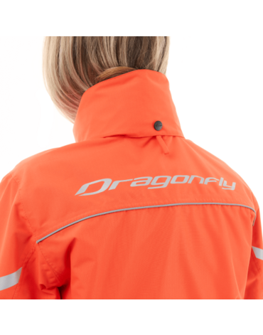 Dragonfly Дождевая куртка Evo Woman Orange (мембрана) 2025