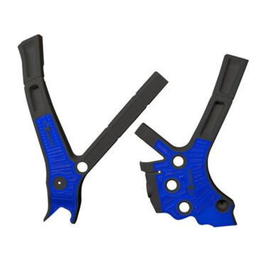 Защита рамы черно синяя Yamaha YZ125 250 05- - миниатюра 1