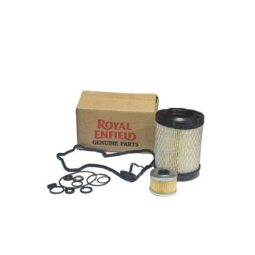 Комплект для замены масла Royal Enfield - миниатюра 1