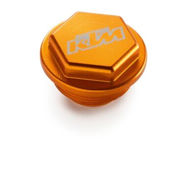 U6951981 - Крышка заднего томмозного цилиндра KTM (2004 2022) с цилиндром Brembo, Оранжевый - миниатюра 1