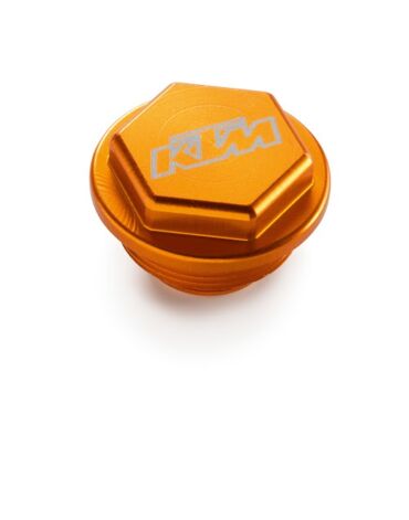 U6951981 - Крышка заднего томмозного цилиндра KTM (2004 2022) с цилиндром Brembo, Оранжевый