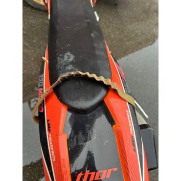 Кроссовый мотоцикл Kayo K6 L - миниатюра 3