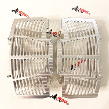 Защита радиаторов алюминиевая KTM SX SX F 16-; EXC EXC F 17- / Husqvarna TC FC 16- ; TE FE 17- / GasGas MC EC 21- - миниатюра 1