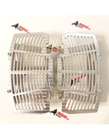 Защита радиаторов алюминиевая KTM SX SX F 16-; EXC EXC F 17- / Husqvarna TC FC 16- ; TE FE 17- / GasGas MC EC 21-