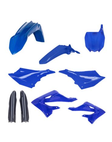 Комплект пластика Yamaha YZ125 250 (2022 2025), Синий Серый