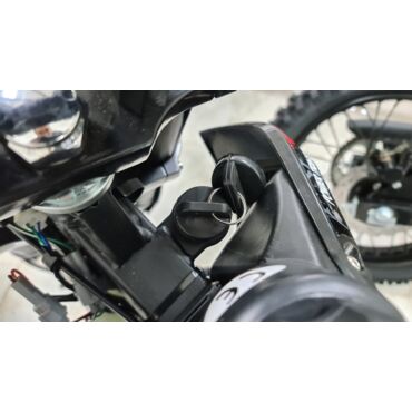 Питбайк FullCrew Power Trasher 125cc 14\12 (п\автомат эл.стартер) - миниатюра 1