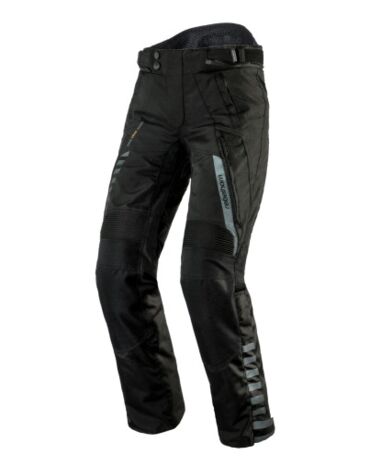 Мотоштаны текстильные REBELHORN HIKER II p. XXL, black  (XXL, Взрослая  Дорожная)