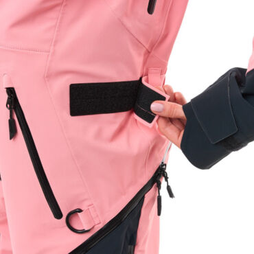 Dragonfly Комбинезон Freeride Pro Woman Black - Pink - миниатюра 2