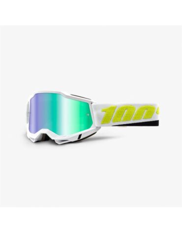Очки 100% Accuri 2 Goggle Peyote / Mirror Green Lens