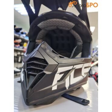 Шлем кроссовый Acerbis X TRACK 22 06 Black - миниатюра 1