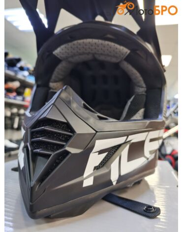 Шлем кроссовый Acerbis X TRACK 22 06 Black