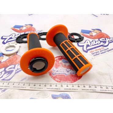 KTM Lock on grip set грипсы открытый торец 125 450 SX SXF 23-> / EXC EXCF 24-> ( A46002921500EB ) - миниатюра 1