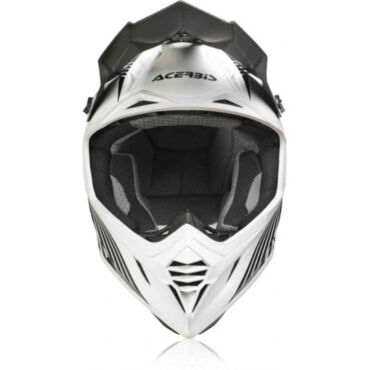 Acerbis Шлем X Track Black White - миниатюра 1