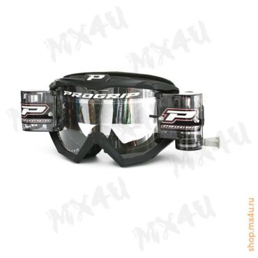 Очки Atzaki 3201RO 102RO с защитой от царапин черная линза 3215 c системой перемотки XL - миниатюра 1