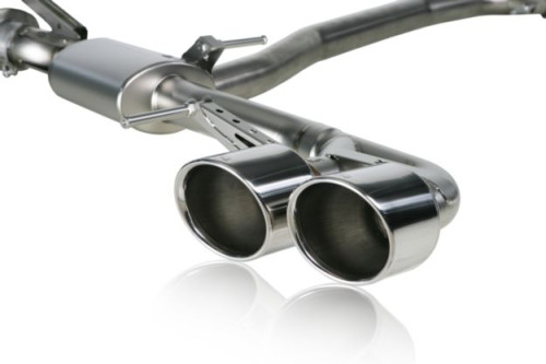 Выхлопные патрубки D 125 mm Akrapovic для NISSAN GT R 2008 2012 Corvette Z06, ZR1 - фото 1