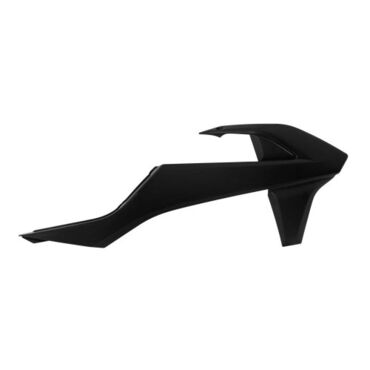 Боковины радиатора черные KTM SX125 150 SXF250 450 16 18 # SX250 17 18 # EXC EXCF XC W250 500 17 19  - миниатюра 1