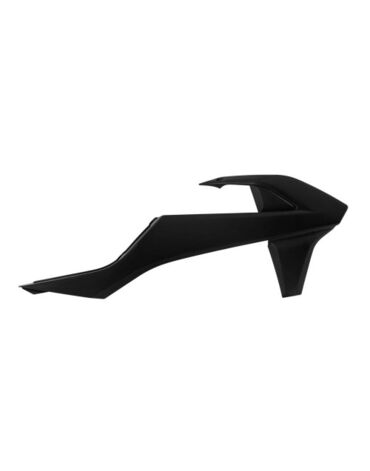 Боковины радиатора черные KTM SX125 150 SXF250 450 16 18 # SX250 17 18 # EXC EXCF XC W250 500 17 19 