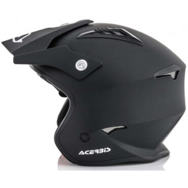 Acerbis Шлем JET ARIA Black Matt - миниатюра 1