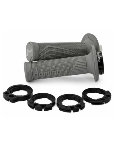 Грипсы D Lock D100 (под два троса) Серый