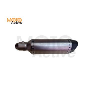 Глушитель AKRAPOVIC #5 (L=370) шестигранный титан - миниатюра 1