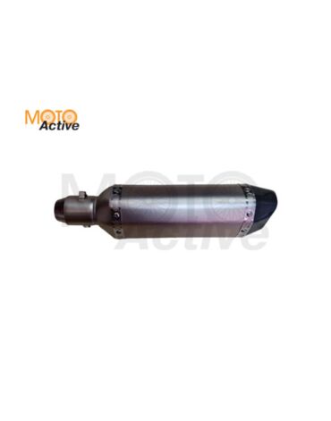 Глушитель AKRAPOVIC #5 (L=370) шестигранный титан