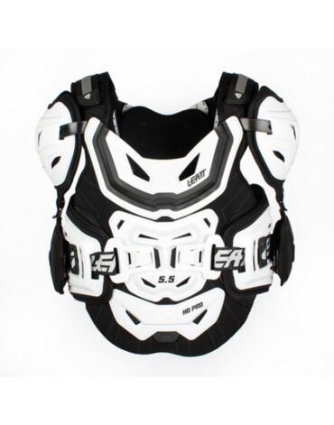Защита тела Leatt Chest Protector 5.5 Pro HD, white (One Size, Взрослая )