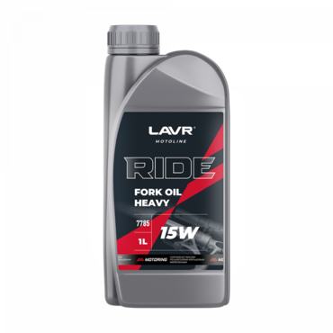 LAVR Вилочное масло Ride Fork Oil 15W - 1л. ( Ln7785 ) - миниатюра 1