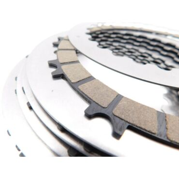 Комплект дисков сцепления KTM 350EXC F 18- ;  450SX F, 450 500EXC F 13- ;  250EXC F 21- / Husqvarna FE350 18- ;  FC450, FE450 501 14- ; FE250 21- / GasGas EC250F 350F, MC450F 21- - миниатюра 1