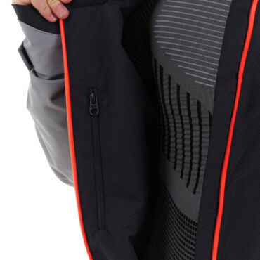 Dragonfly Комбинезон Extreme 2.0 Man Black - Red - Grey 2024 Утепленный - миниатюра 2