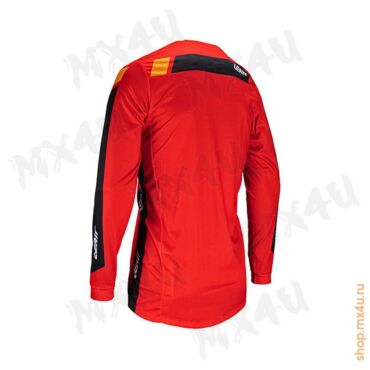 Детский комплект формы (джерси + штаны) 3.5 V24 - Красный - миниатюра 1